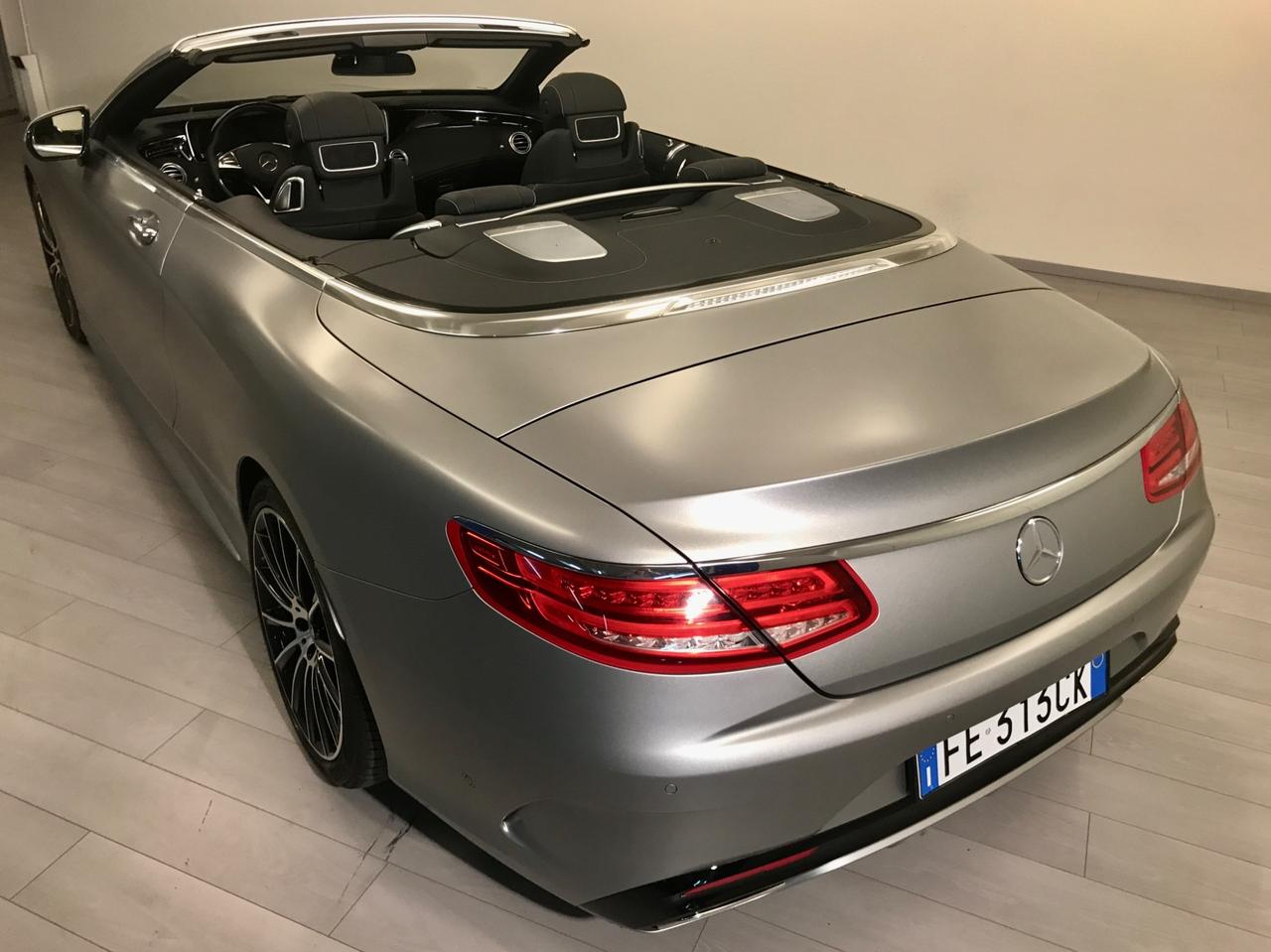 Mercedes-benz S 500 Cabrio .- PREZZO N1 EUROPA