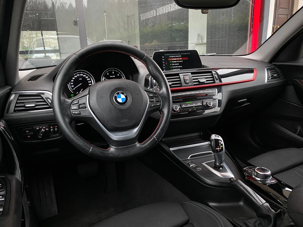 Bmw 118 118d 5p. Sport