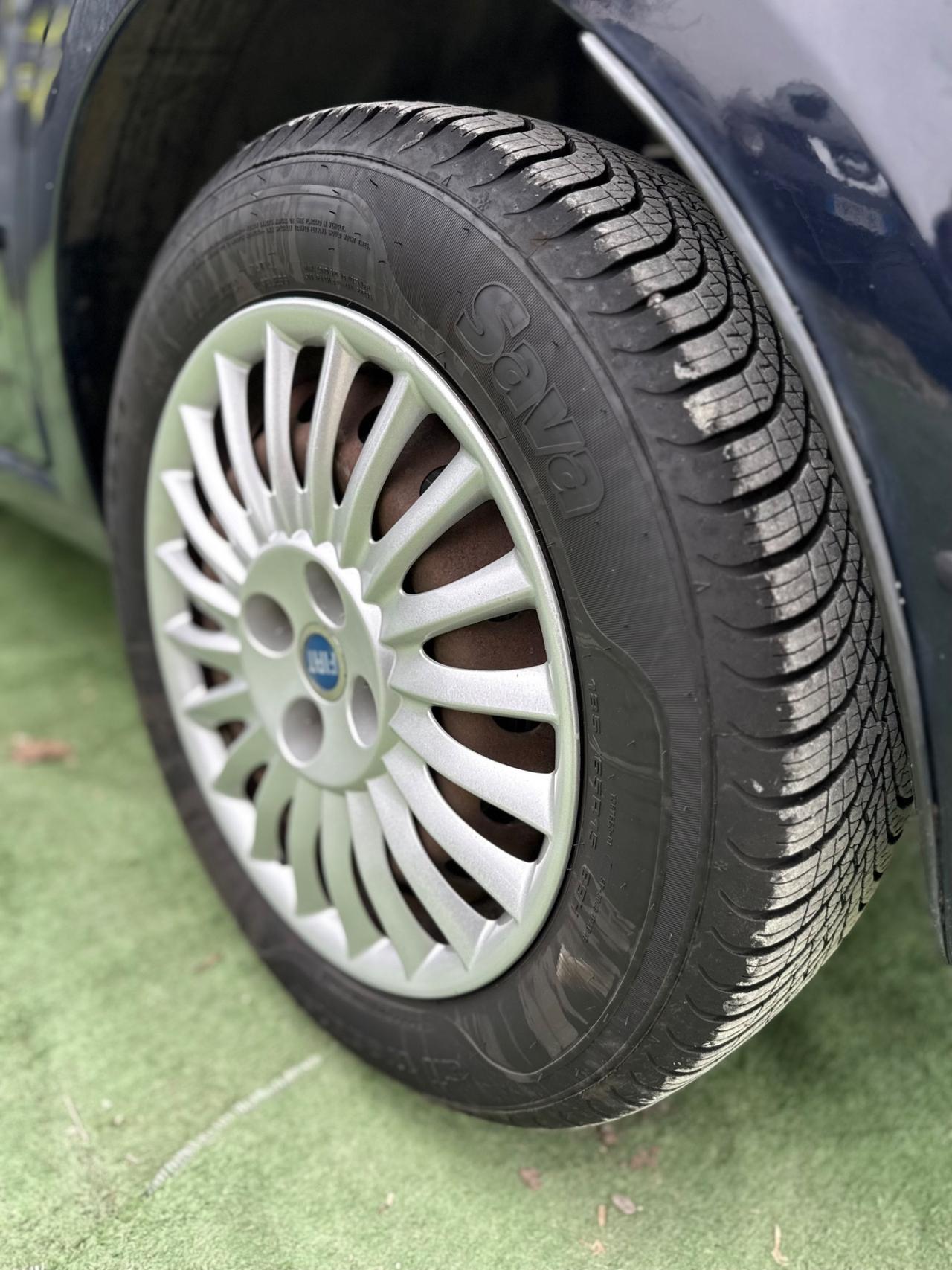 Fiat GRANDE PUNTO 1.4 GPL UNICOPROPRIETARIO 5 PORTE