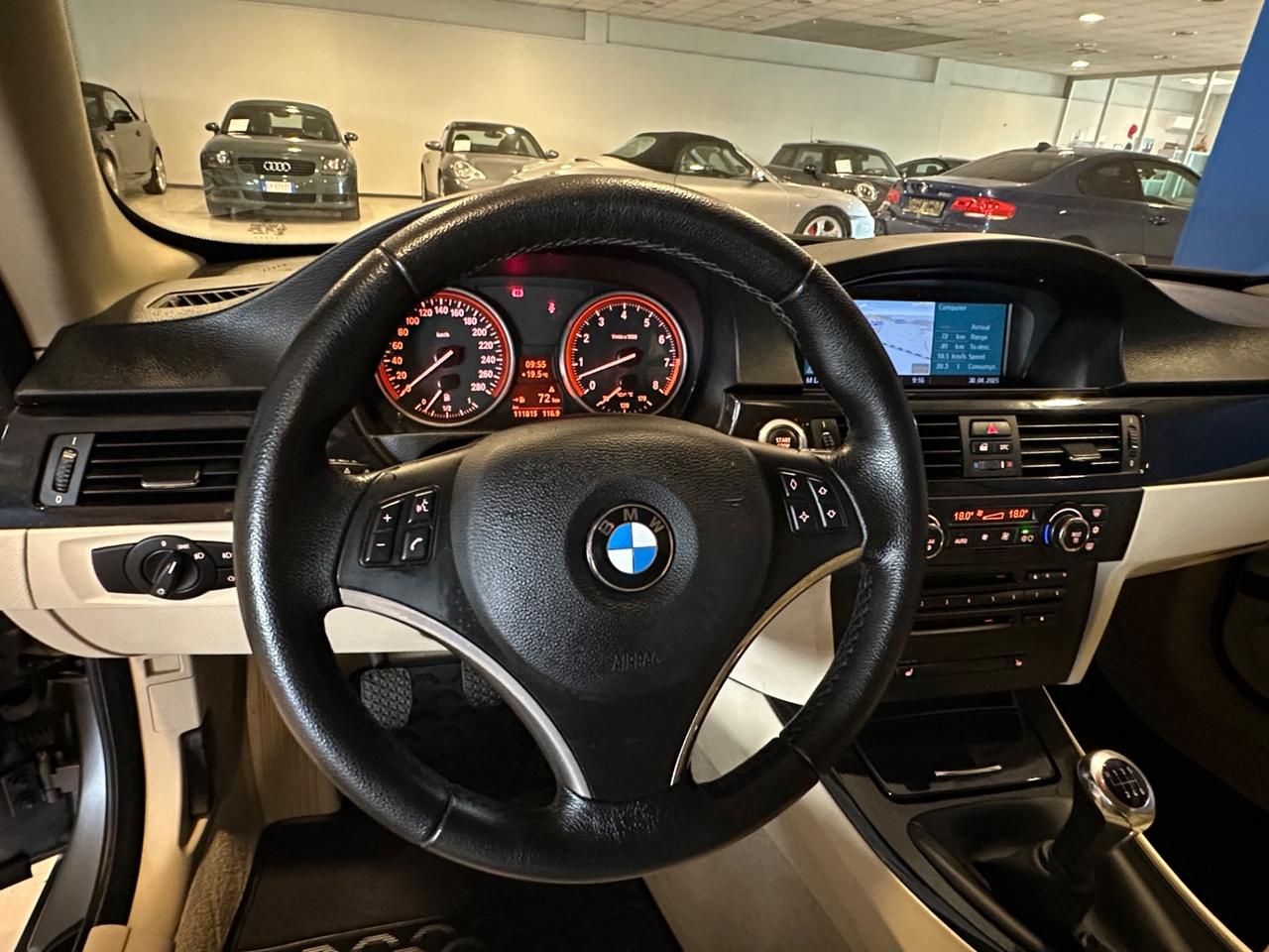 Bmw 335i 306 CV*MANUALE*1 PROPRIETARIO*BOOK SERVICE BMW*