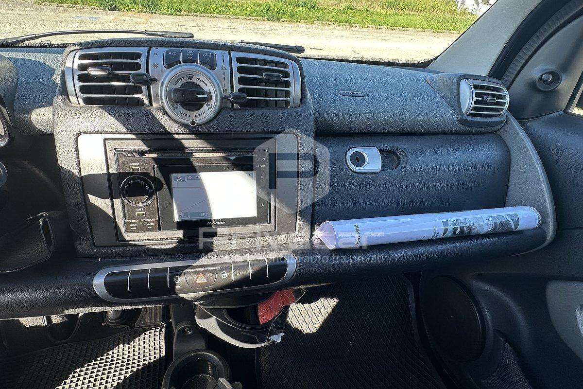 SMART fortwo 1000 52 kW MHD coupé pulse