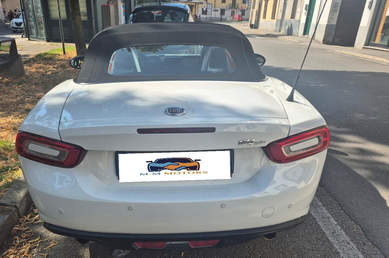 Fiat 124 Spider 1.4 MultiAir Lusso