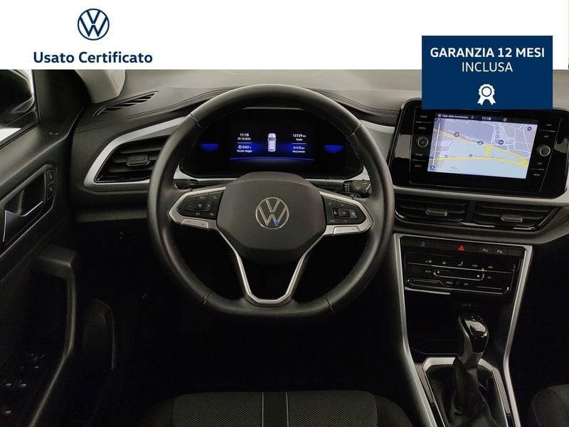 Volkswagen T-Roc I 2022 2.0 tdi Life 150cv dsg