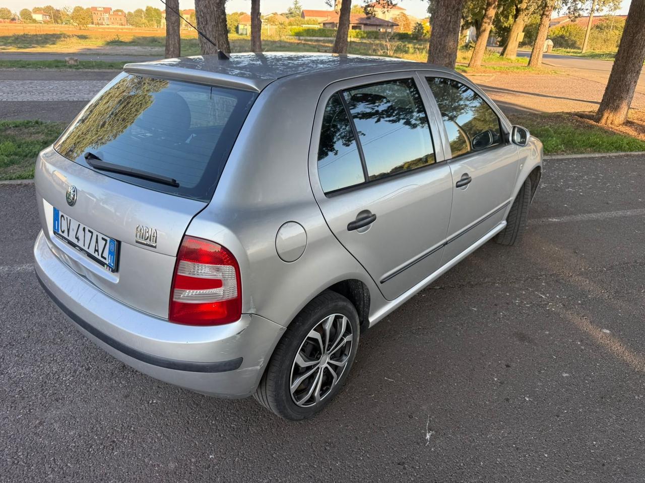SKODA FABIA 1.4 DIESEL NEOPATENTATI