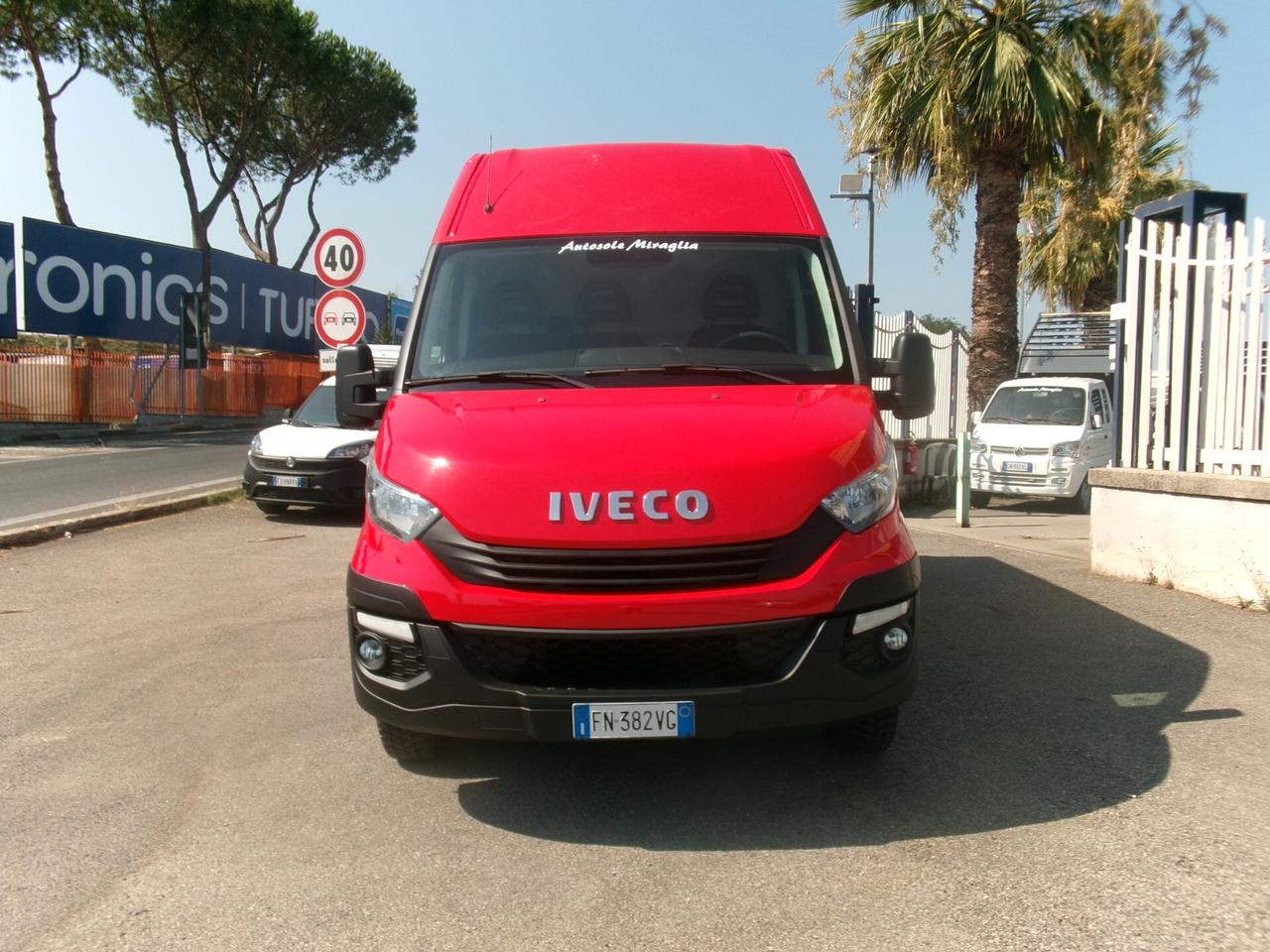 Iveco Daily 35C15 3000 150CV E6B FURGONE GEMELLATO P.3520 H2 **PERFETTO**