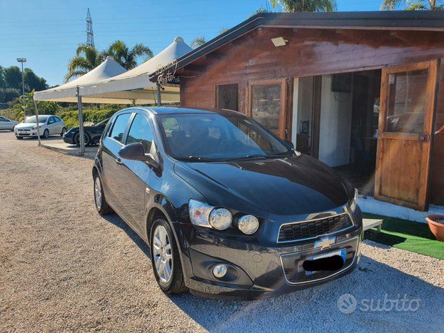 Chevrolet Aveo 1.2 benzina ltz