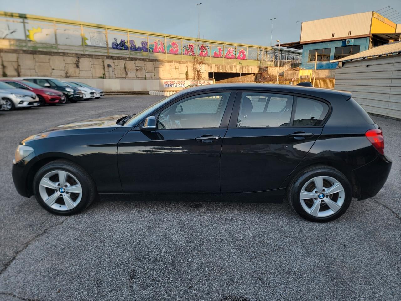 Bmw 118d cat 5 porte Attiva EURO 5 GARANZIA