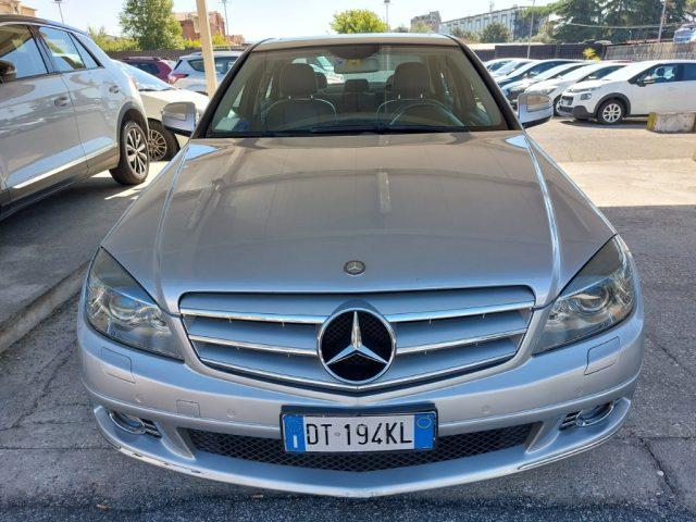 MERCEDES-BENZ C 220 CDI Avantgarde 4 Porte Tettino Navig Automatica