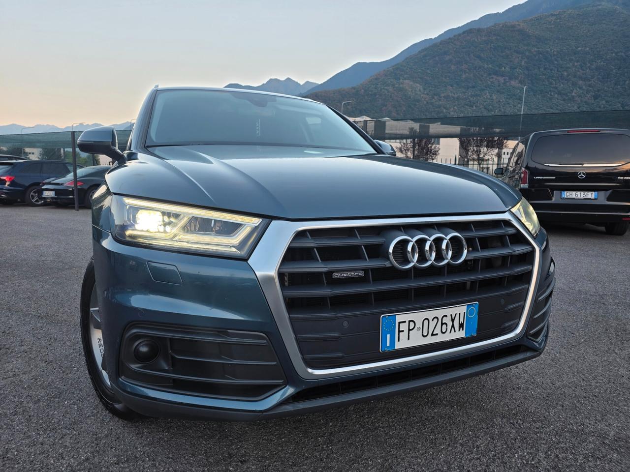 Audi Q5 2.0 TDI quattro S tronic line plus