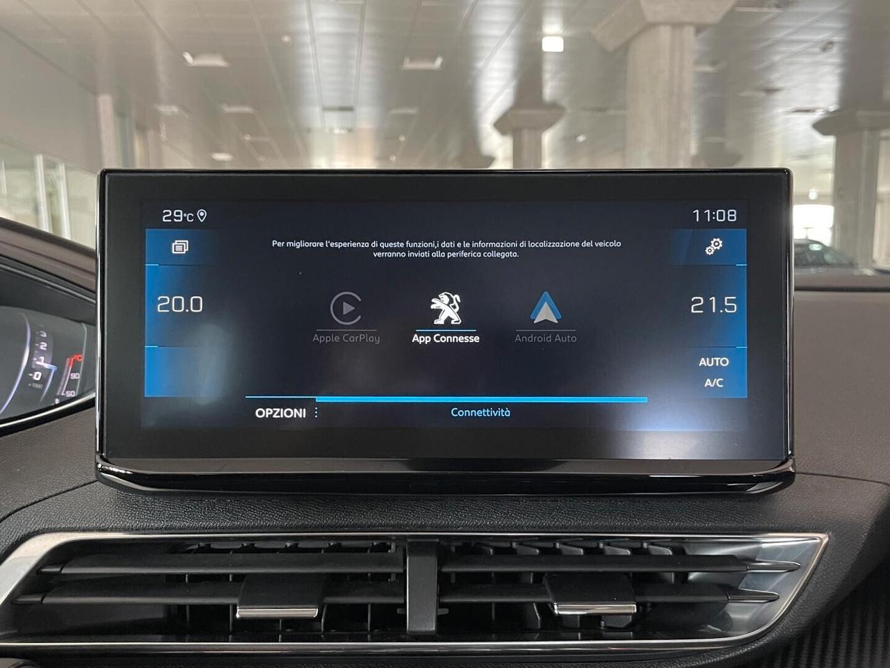 PEUGEOT New 3008 Business - BlueHDi 130cv EAT8 E6D