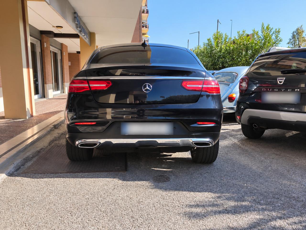 Mercedes-Benz GLE 350 GLE 350 d 4Matic Coupe Premium Plus