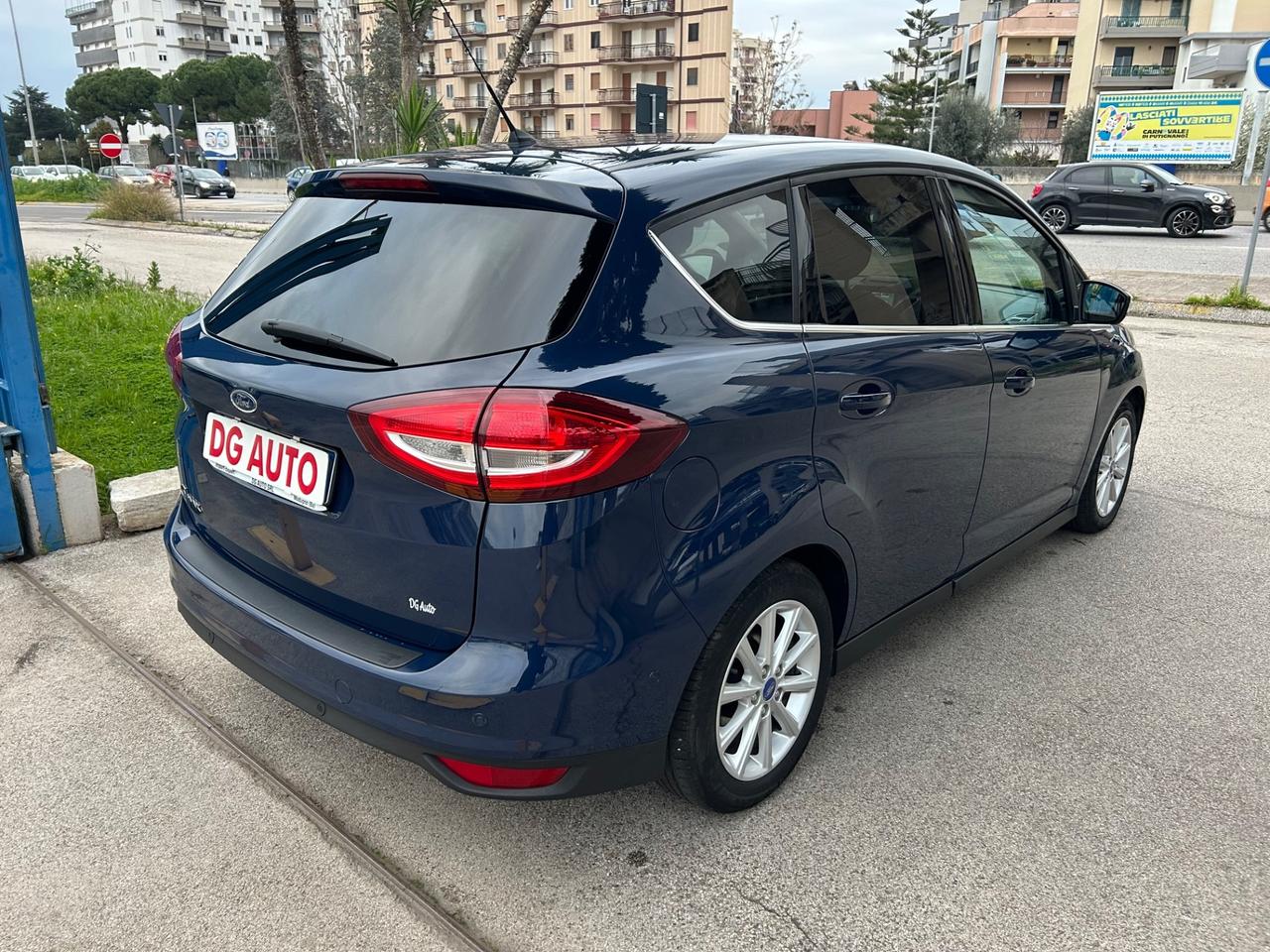 Ford C-Max Titanium 1.5 tdci 120 cv 2015 Navig