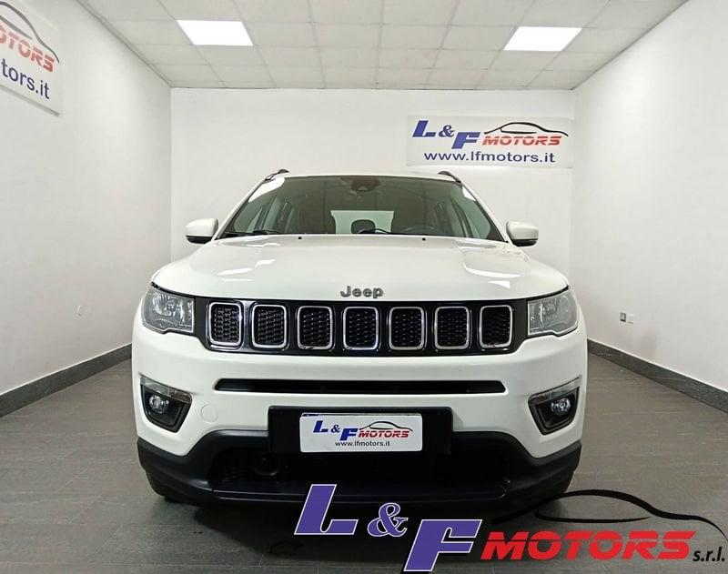 Jeep Compass 2.0 MJet 140cv 4WD cambio automatico