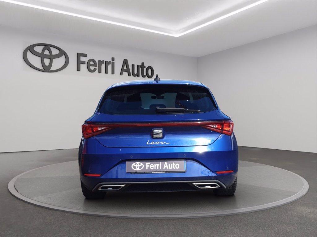 SEAT Leon 1.5 tsi fr 150cv del 2021
