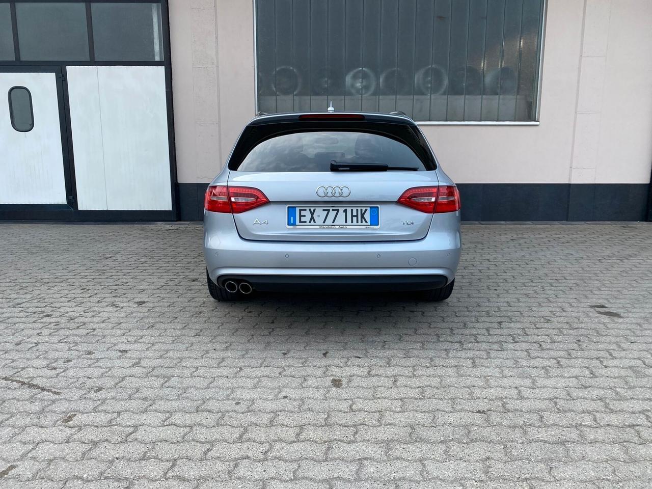 Audi A4 2.0 TDI 120 CV