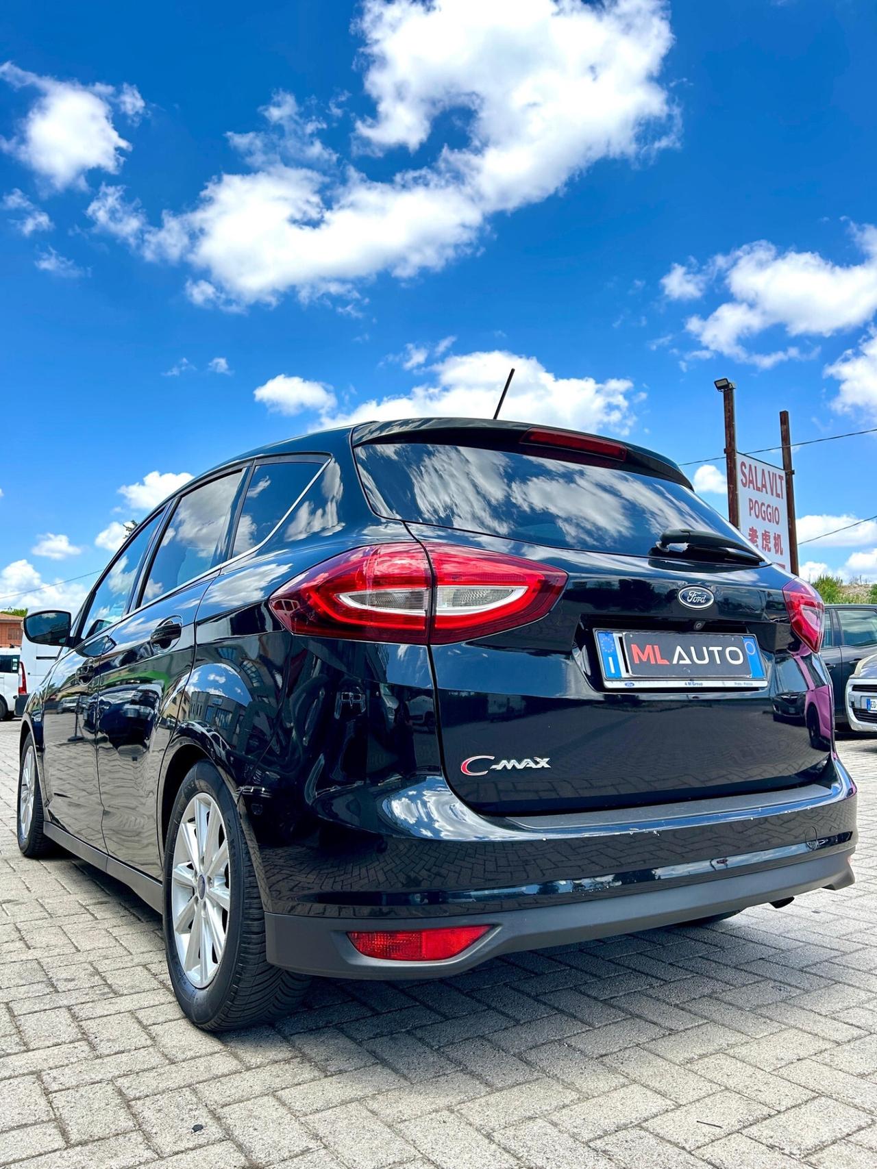 Ford C-Max 1.6 120CV GPL Titanium