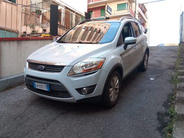 Kuga 2.0 TDCi 163 CV 4WD Titanium Cambio automatico, Tetto Panoramico