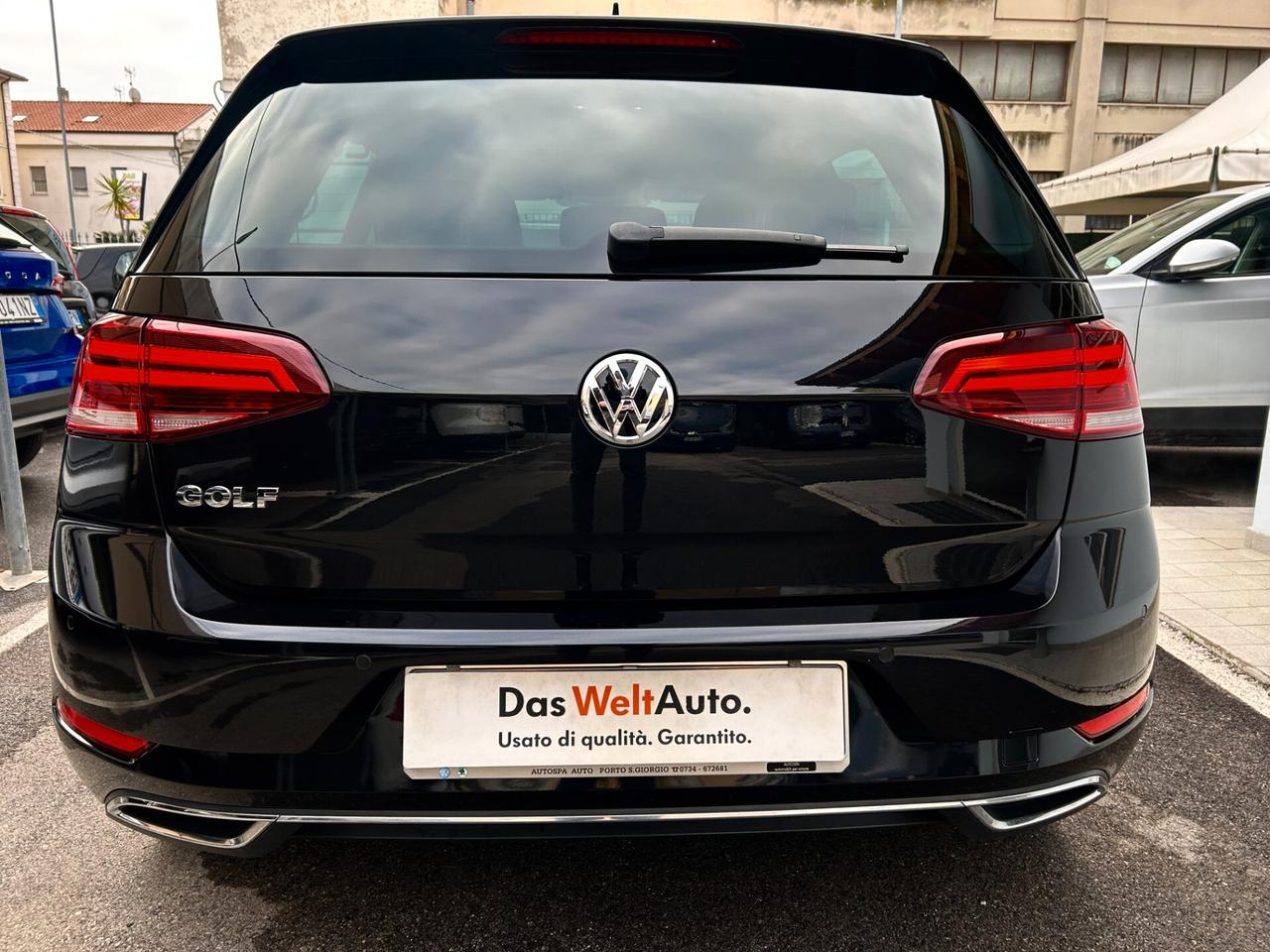 Volkswagen Golf 1.4 TGI Executive BlueMotion 2018