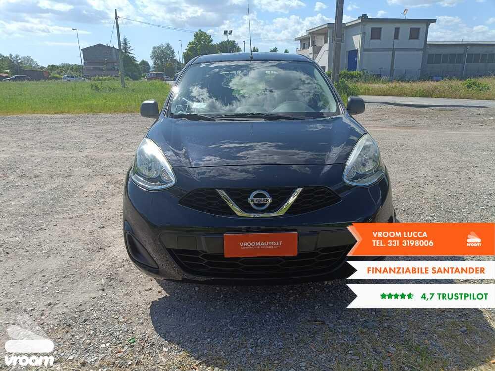 NISSAN Micra 4ª serie Micra 1.2 12V 5 porte Visia
