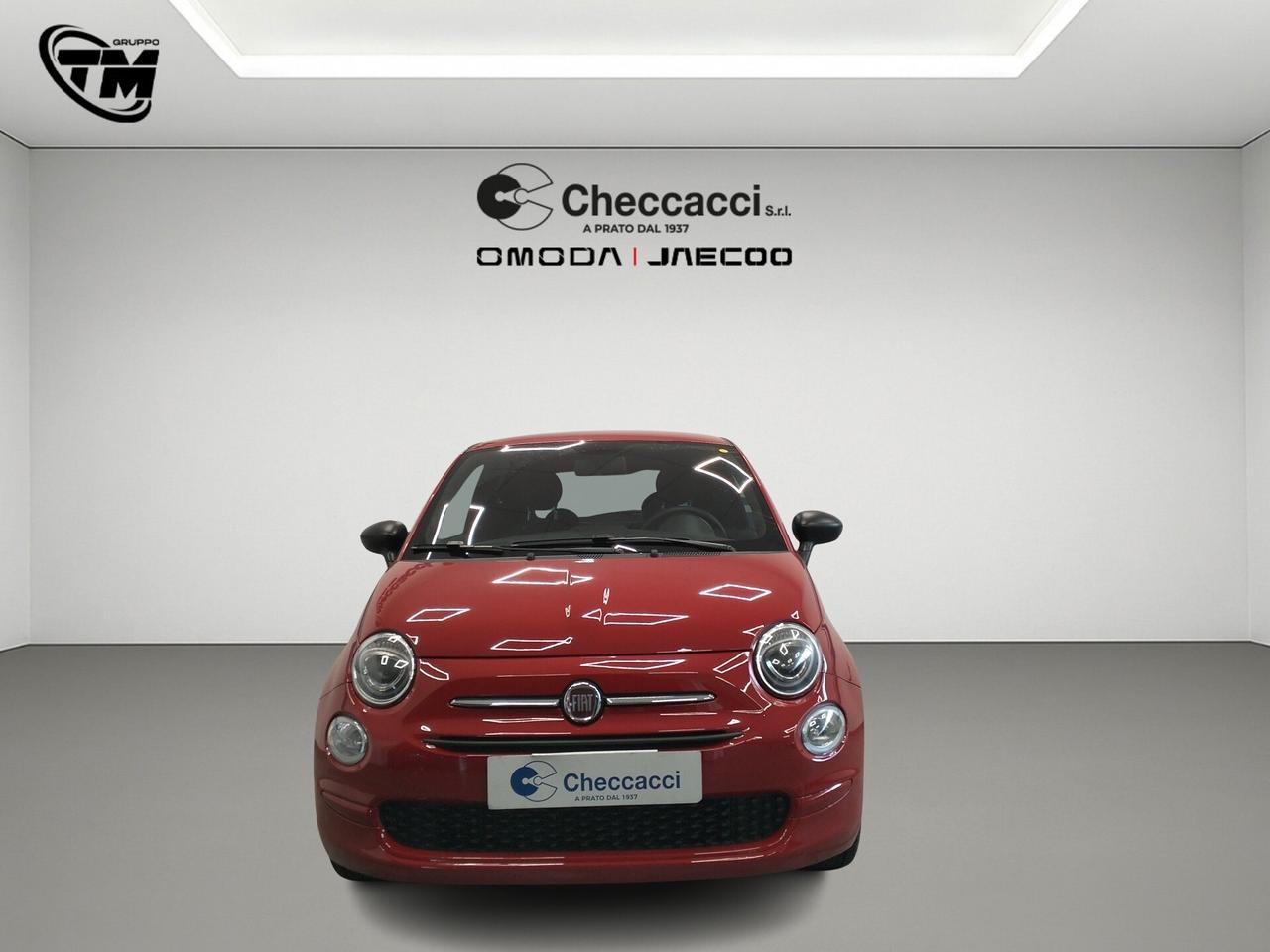 Fiat 500 1.0 Hybrid Red