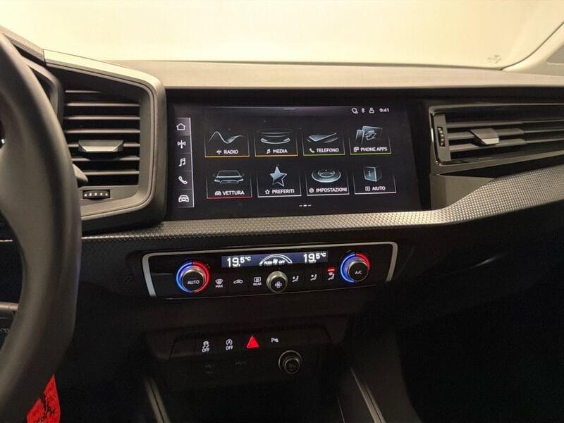 Audi A1 A1 SB 25 1.0 TFSI ADMIRED 95CV 5-marce