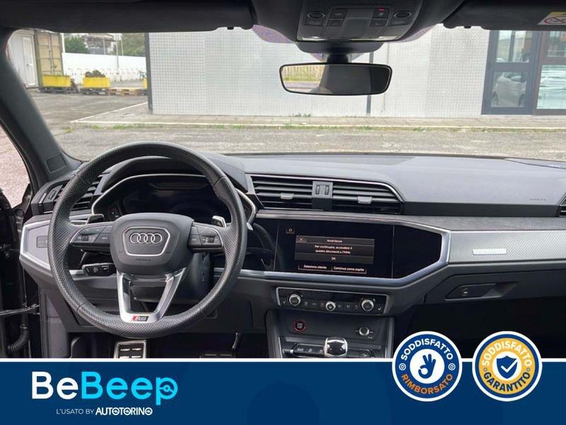 Audi Q3 SPORTBACK RS 2.5 QUATTRO S-TRONIC