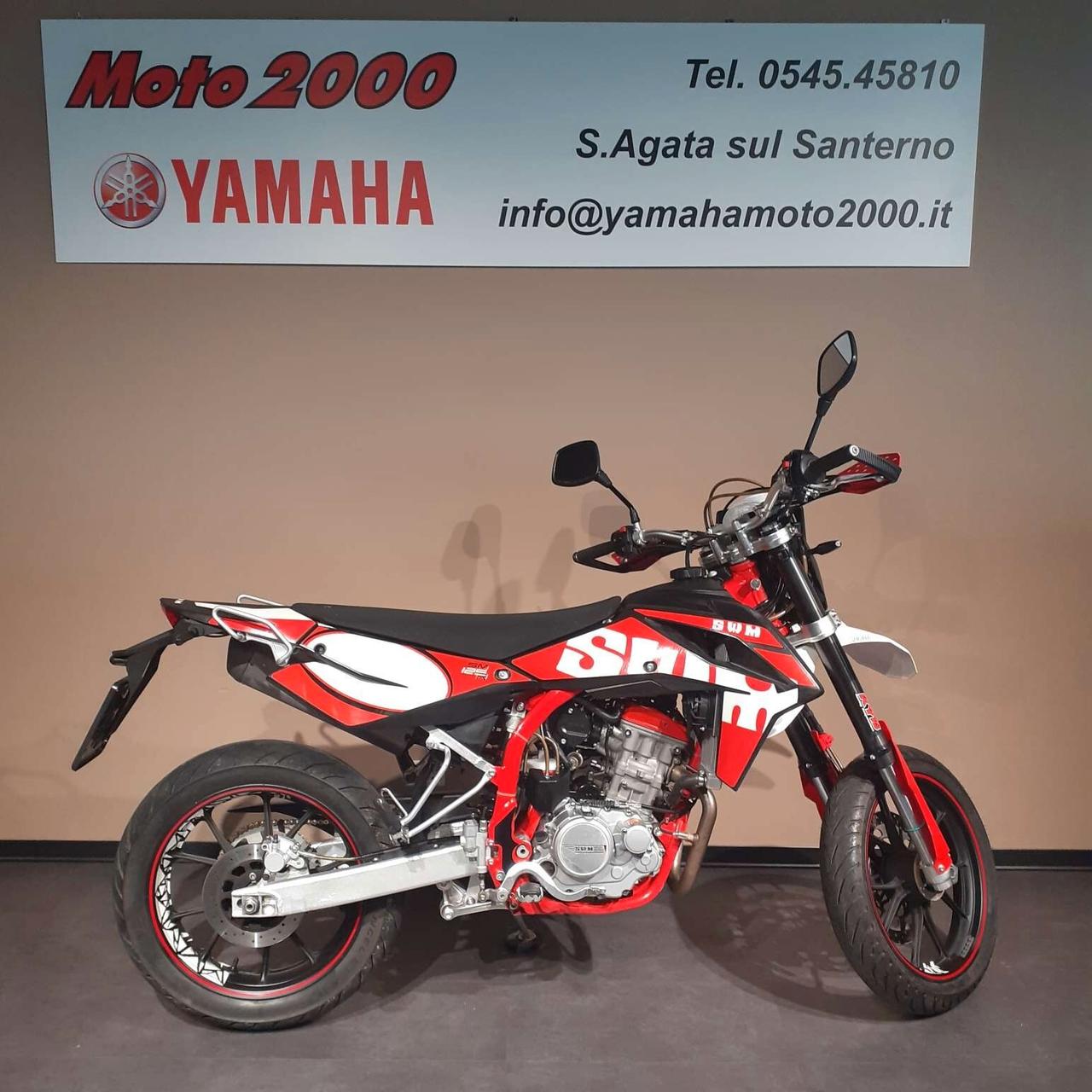 Swm SM 125 R MOTARD