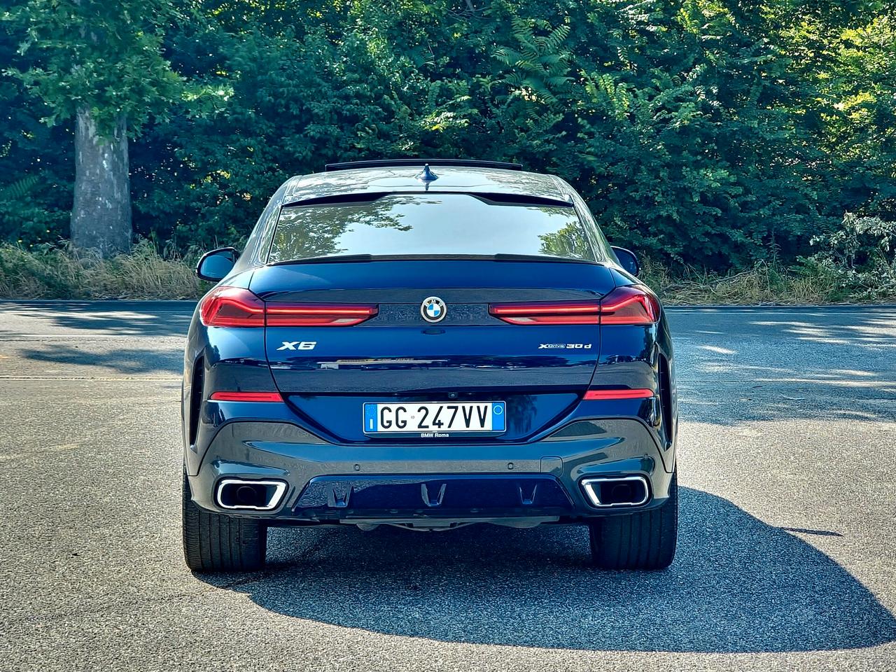 Bmw X6 xDrive30d 48V Msport 2021-E6 Automatico
