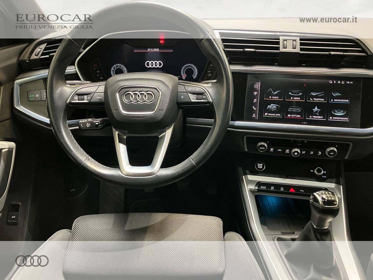 Audi Q3 sportback 35 1.5 tfsi s line edition