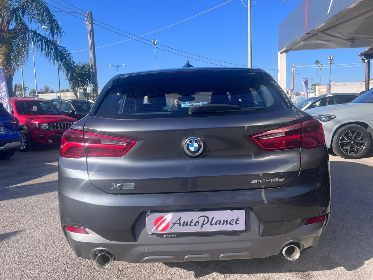 Bmw X2 sDrive18d Msport