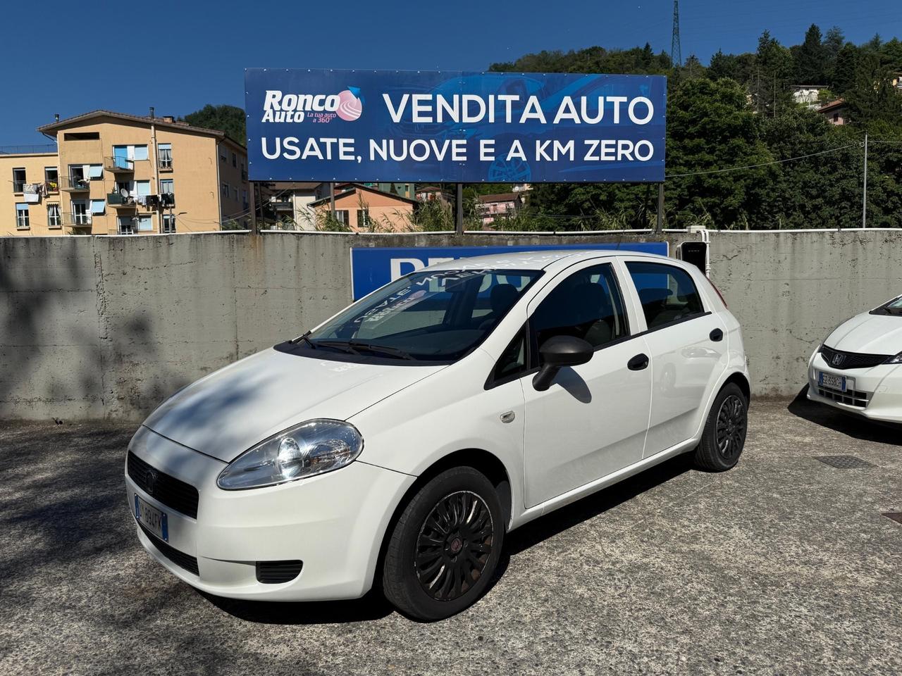 Fiat Grande Punto Grande Punto 1.3MJT 75 5p.Van Active 4pt