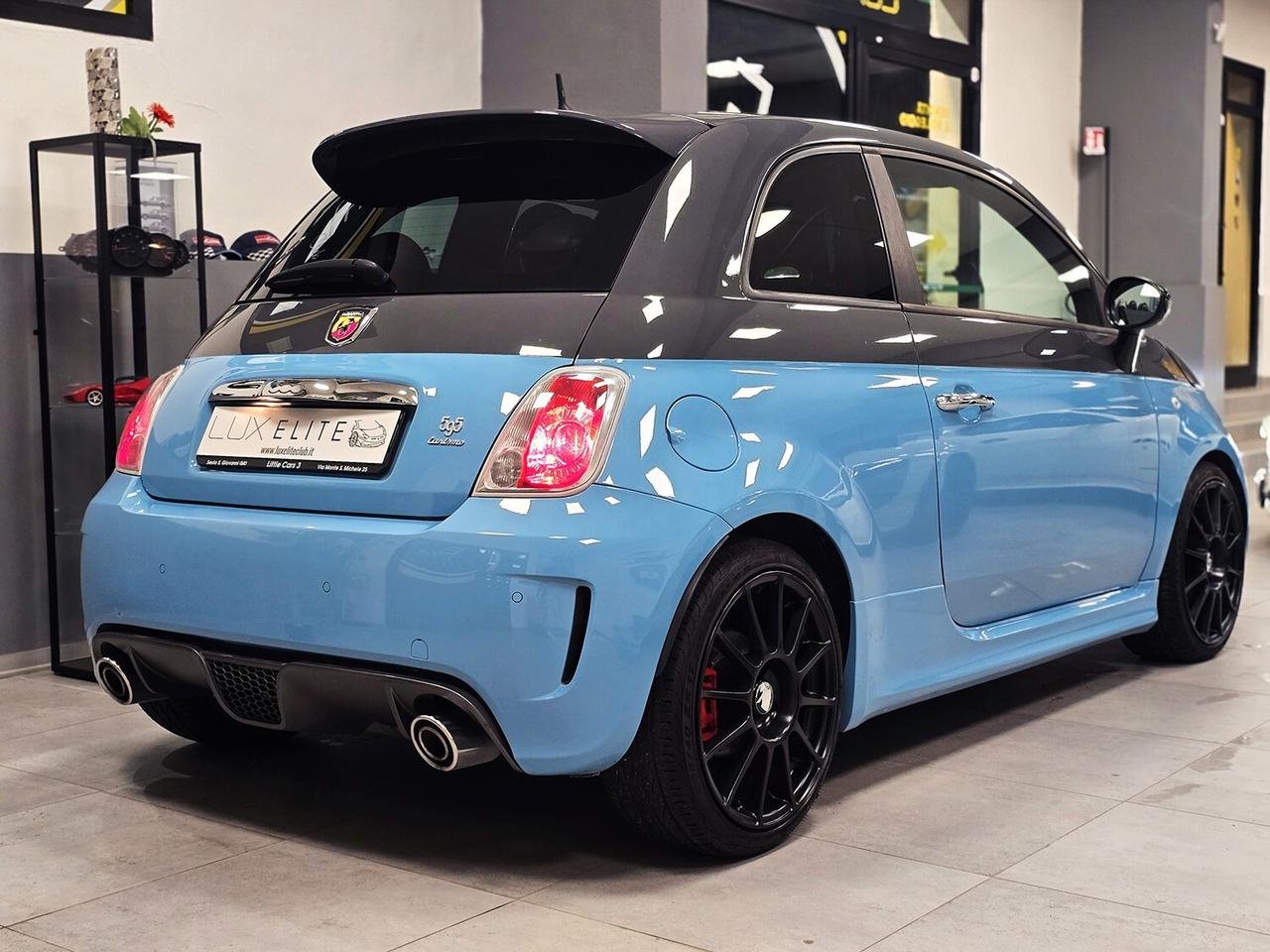 ABARTH 595 1.4 TURISMO F1 BICOLORE 160cv GARANZIA 12 MESI!!!