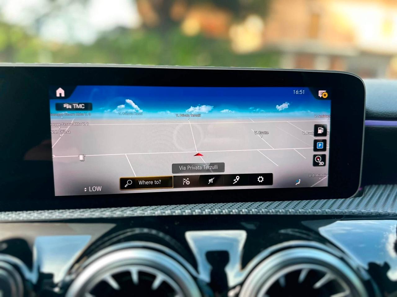 Mercedes-benz A 180 d Premium neopatentati