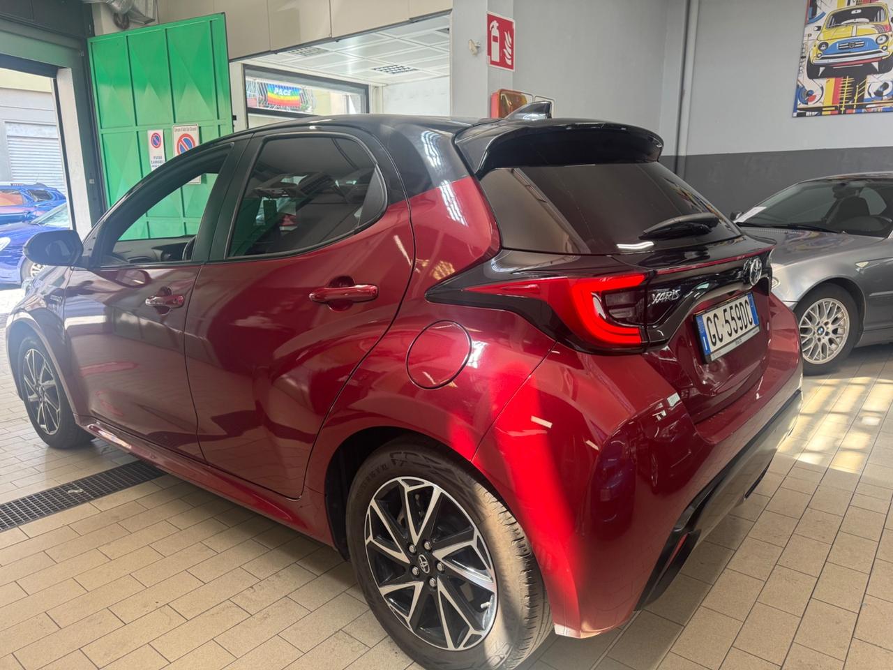 Toyota Yaris 1.5 Hybrid 5 porte Style PREZZO REALE