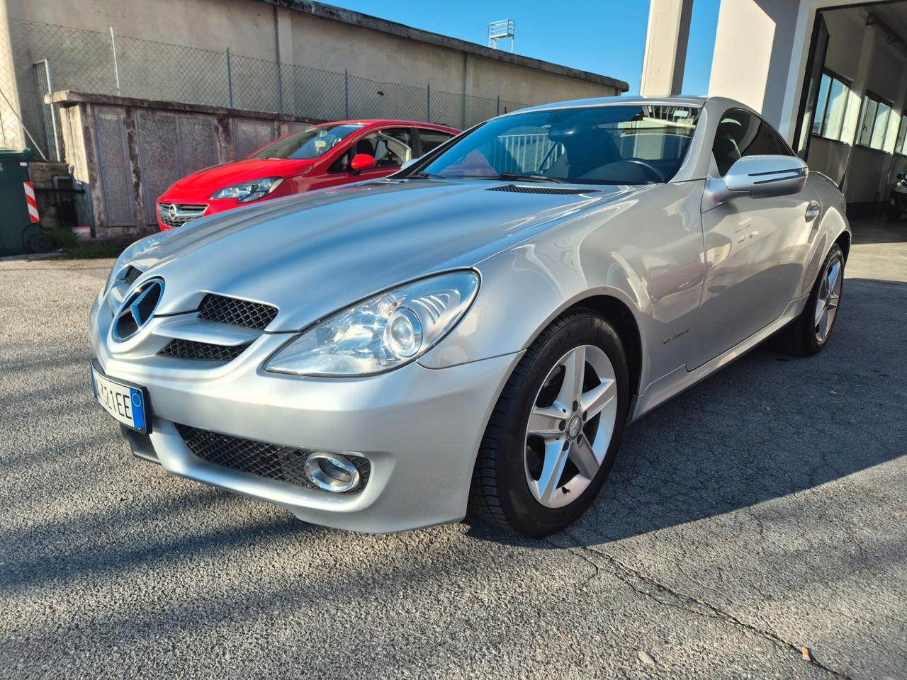 Mercedes-benz SLK 200 Kompressor cat Sport UNICO PROPRIETARIO