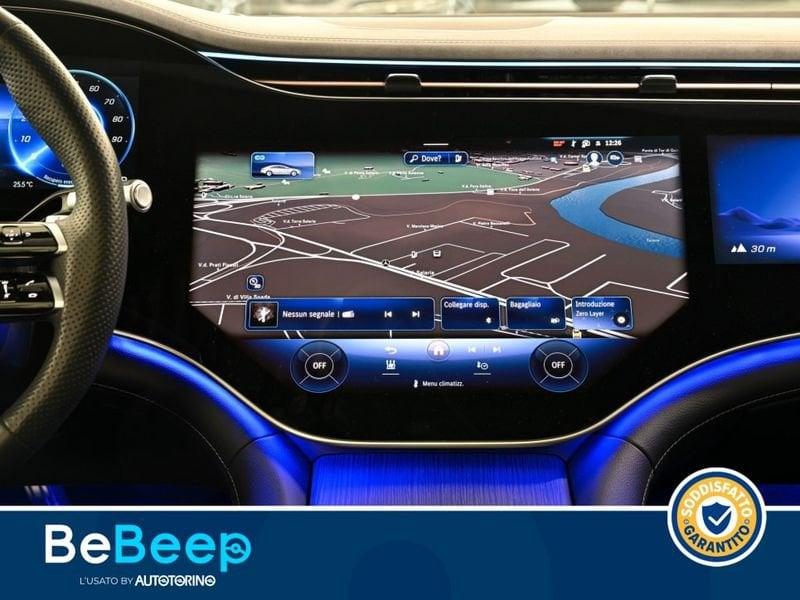 Mercedes-Benz EQS 580 LUXURY 4MATIC