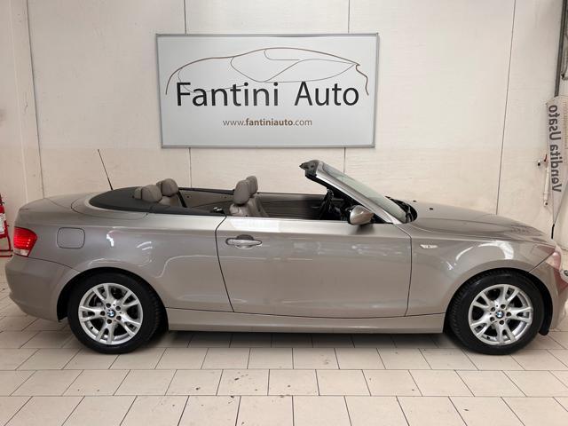 Bmw 125 125i Cabrio Attiva cambio auto-pelle