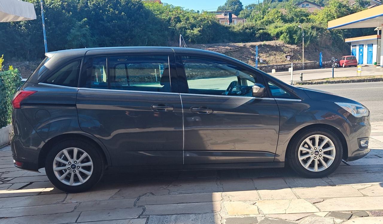 FORD C-MAX TITANIUM 7 POSTI 1.5 TDCi 120CV POWERSHIFT
