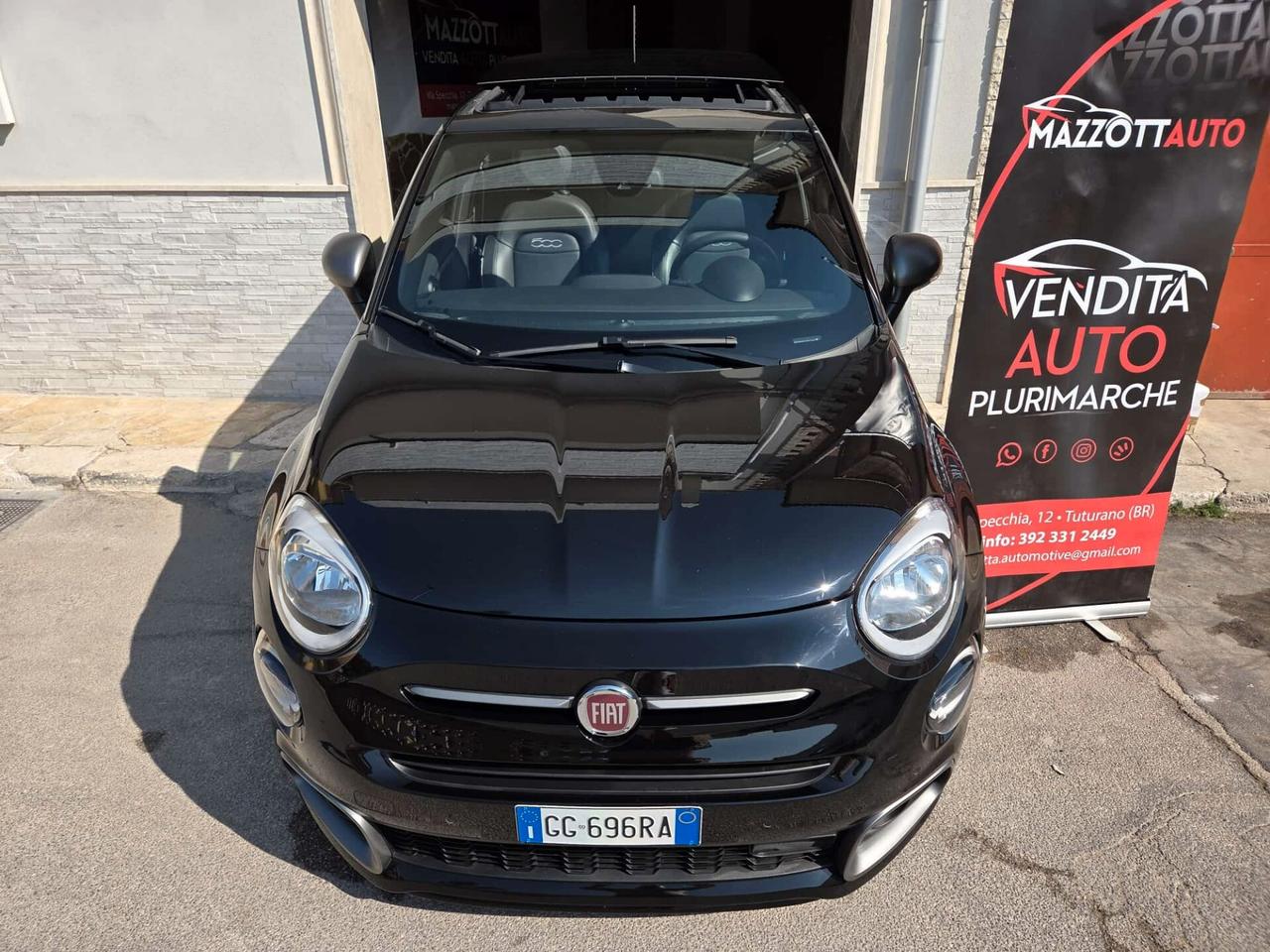 Fiat 500X 1.6 MultiJet 130 CV Sport DOPPIO TETTO