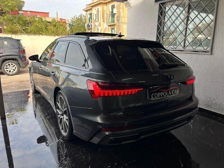 A6 AVANT 3X S LINE TETTO FARI MATRIX VALUTO PERMUTE
