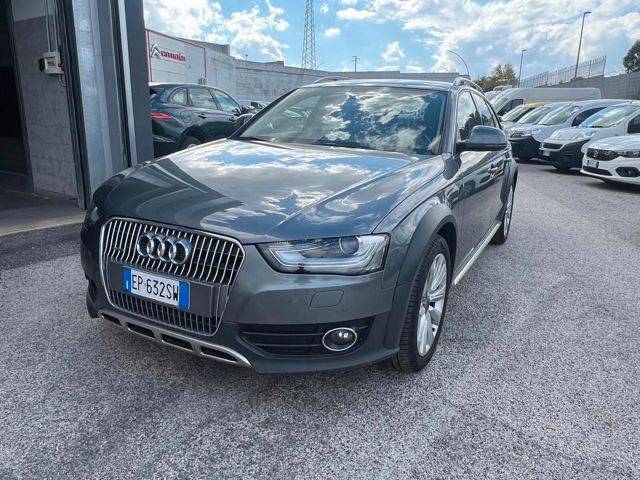 Audi A4 allroad 3.0 V6 TDI 245 CV S tronic Advanced