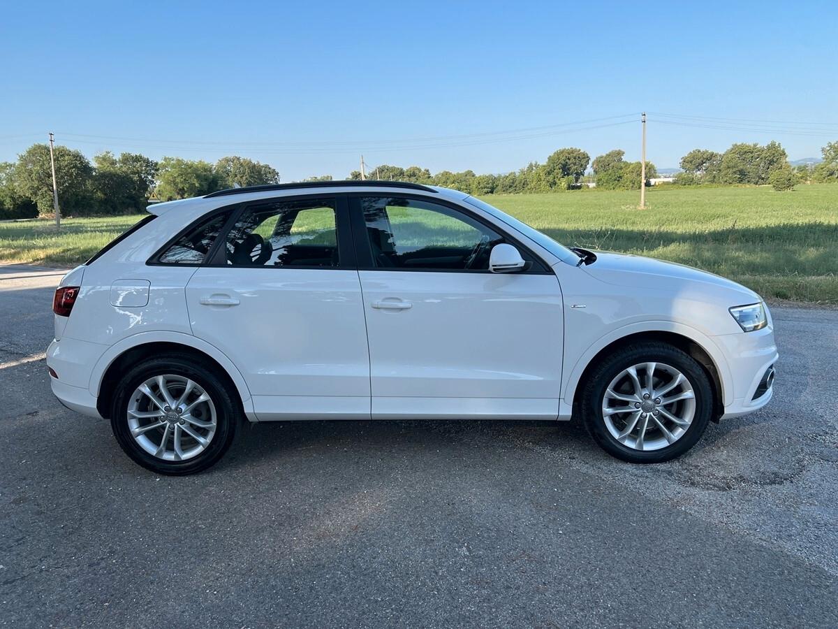 Audi Q3 2.0 TDI quattro S Line Edition