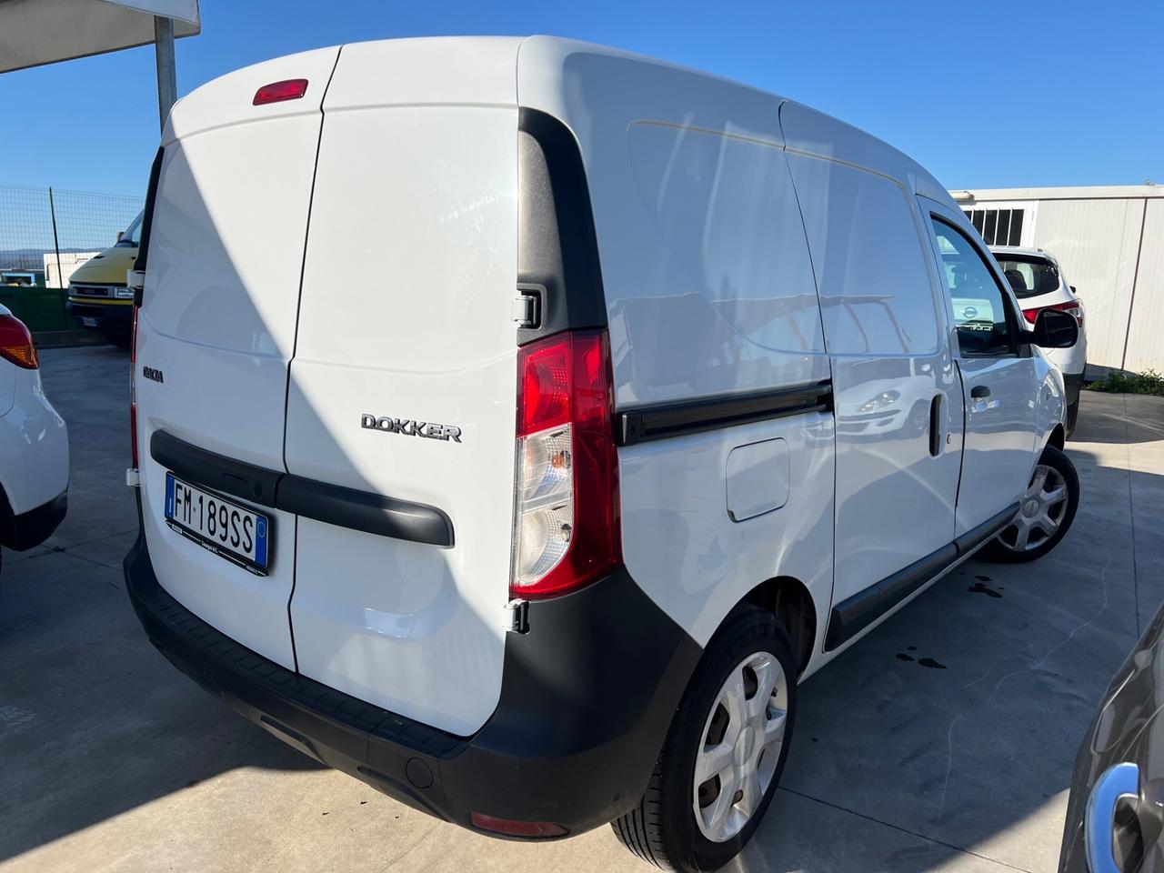 Dacia DOKKER 1.5 dci 90cv