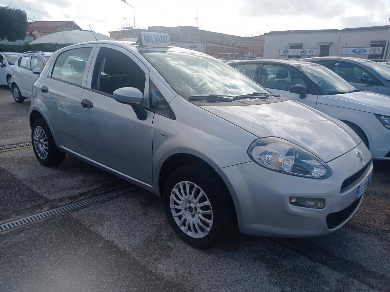 Fiat Punto 1.4 8V 5 porte Natural Power Lounge