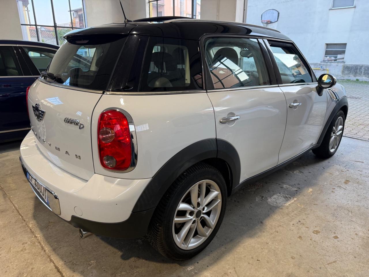 Mini Countryman 1.6 Cooper d