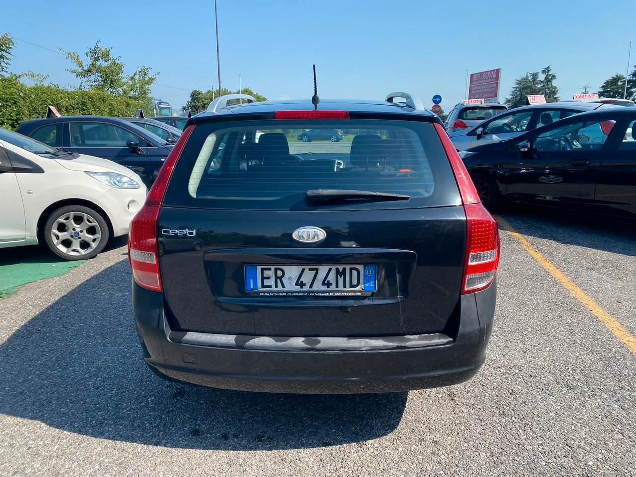 Kia Ceed cee'd 1.4 GPL SW Active