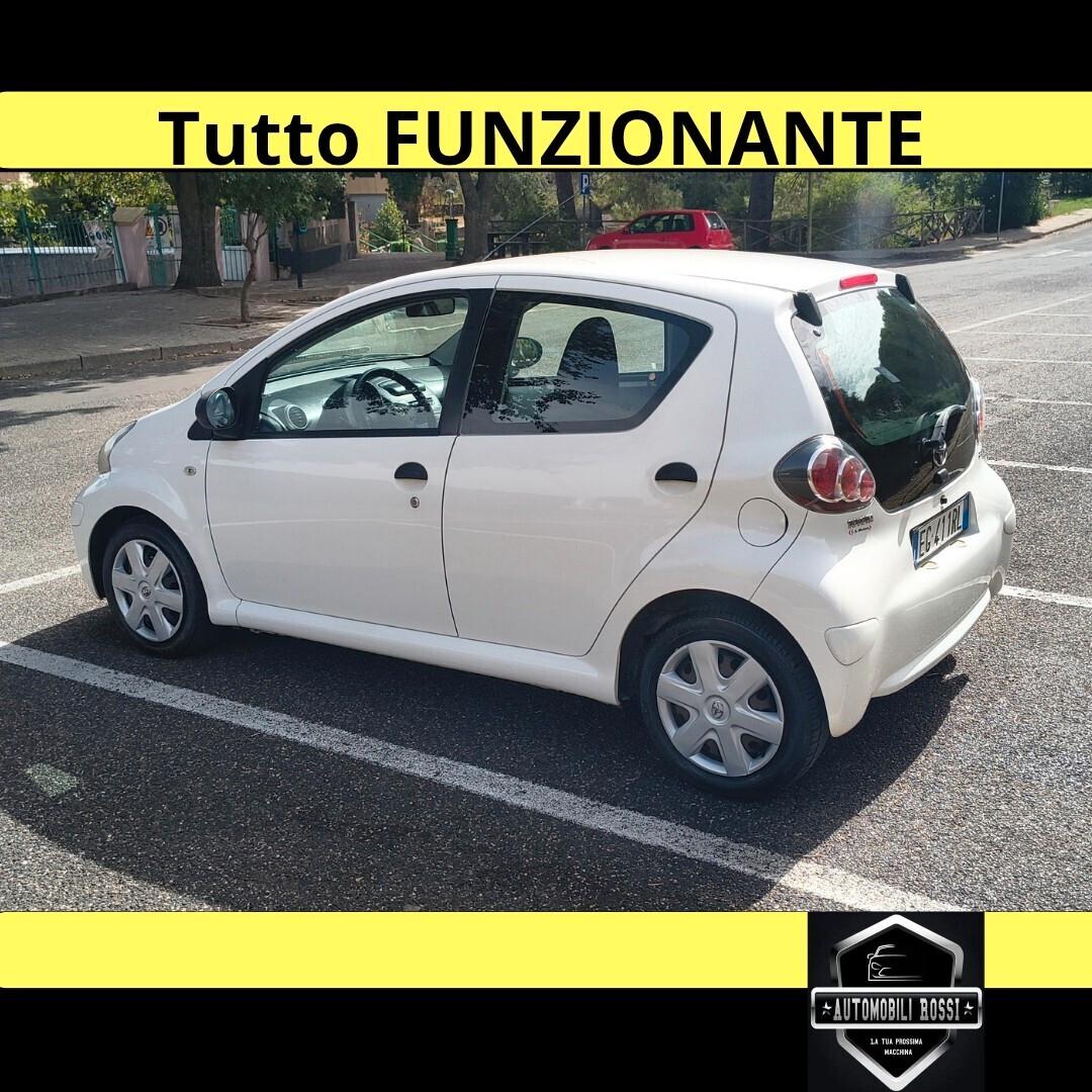 Toyota Aygo 1.0 12V VVT-i 5 porte
