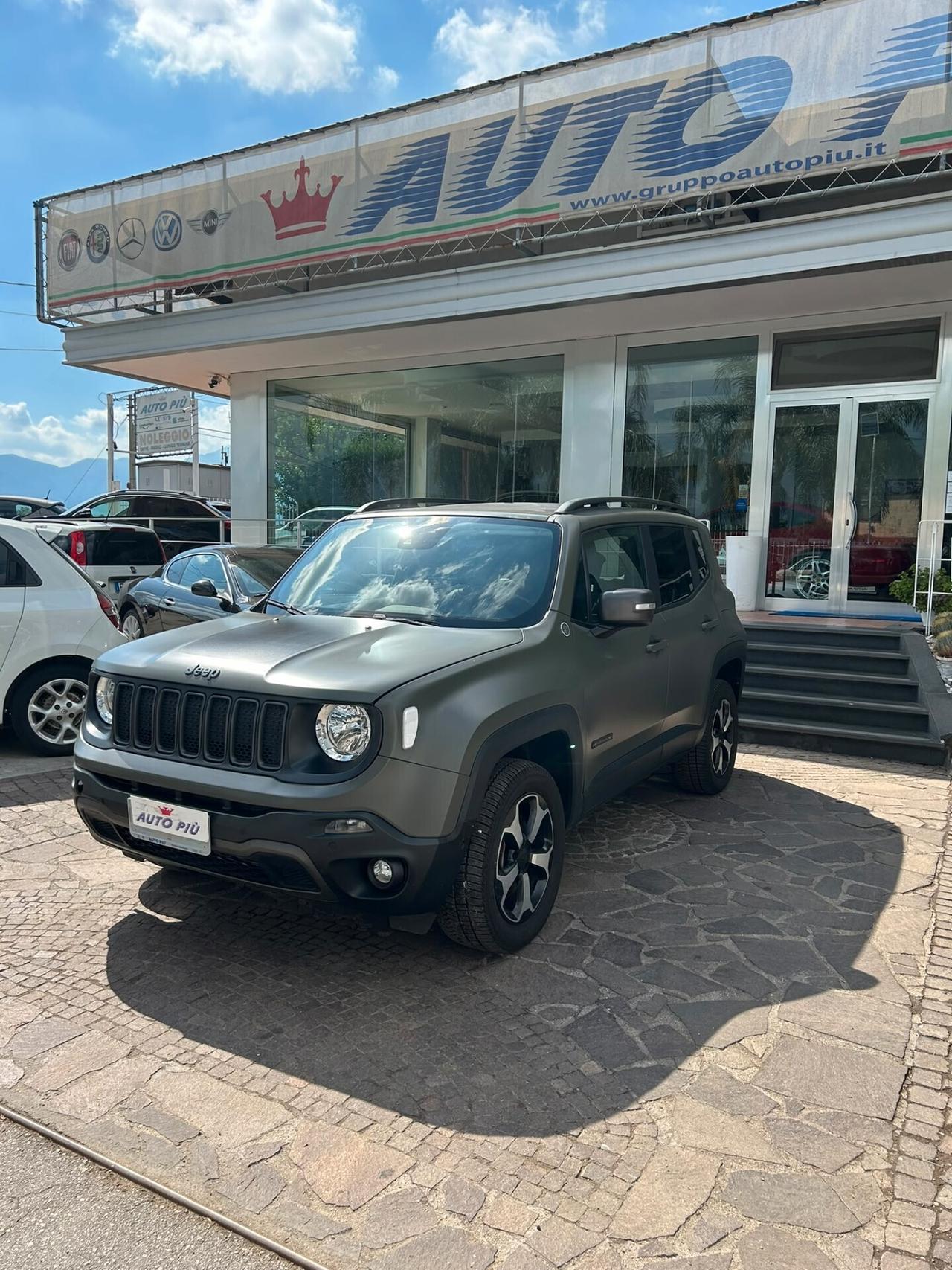 Jeep Renegade 1.3 Trailhawk T4 240CV PHEV 4xe AT6