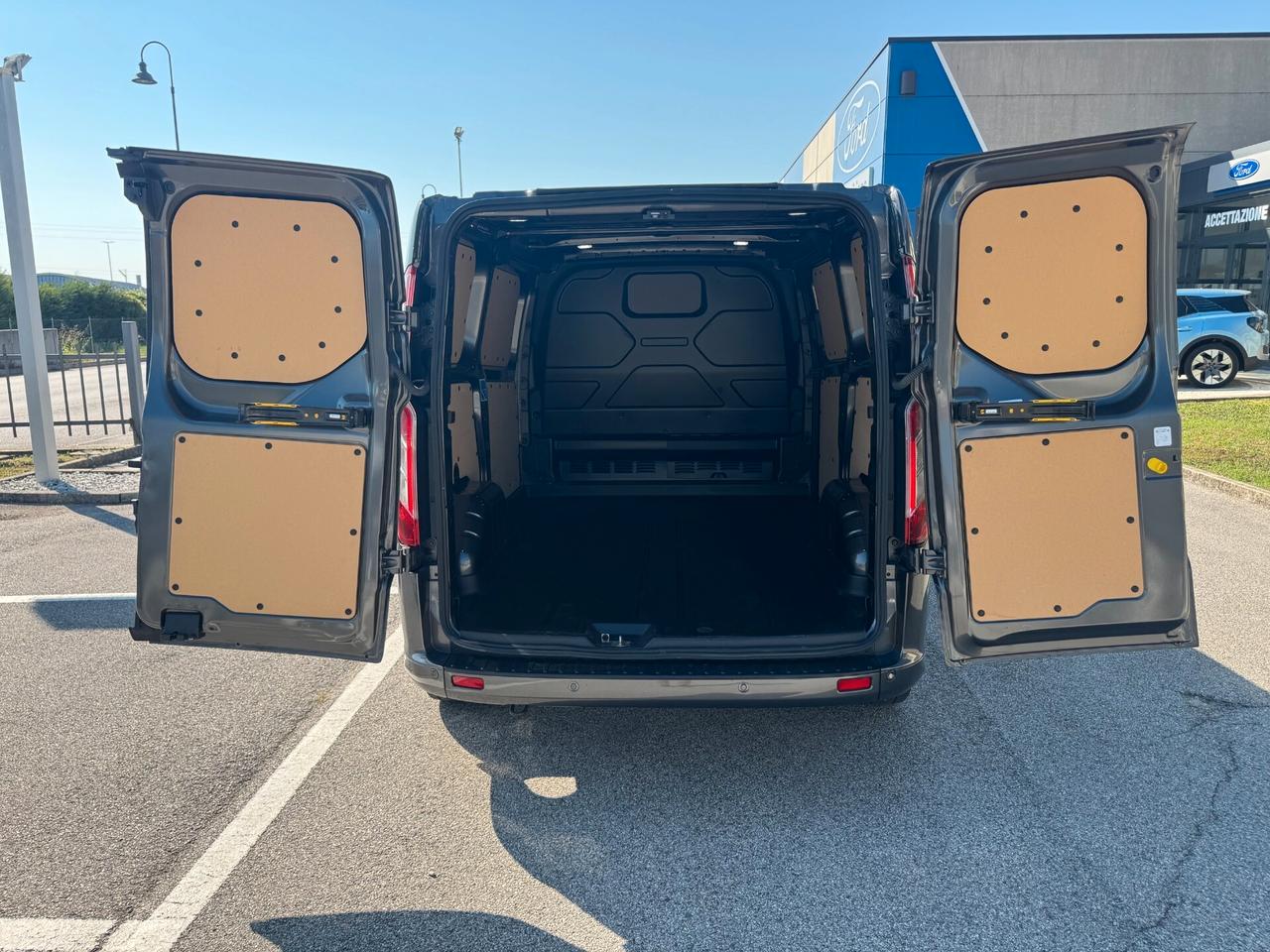 Ford Transit Custom Van Sport 2.0EcoBlue 170CV 320 PC Automatico