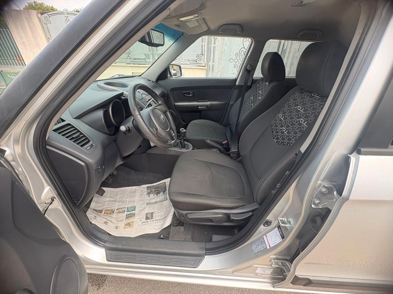 Kia Soul 1.6 CVVT Cool Bi-Fuel ANNO 2009